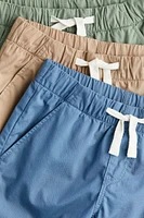 3-pack Cotton Shorts