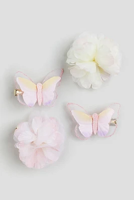 4-pack Hair Clips