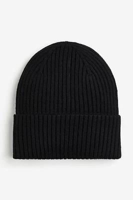 Rib-knit Hat