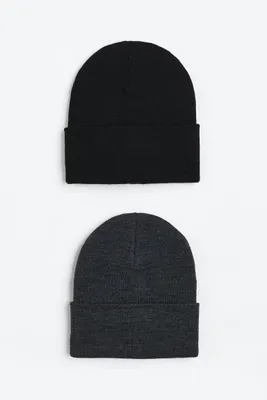 2-pack Knit Hats