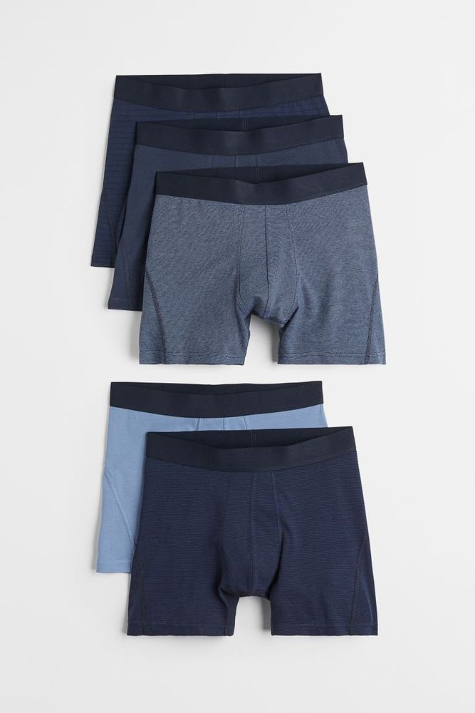 Lot de 5 boxers mi-longs Xtra Life™