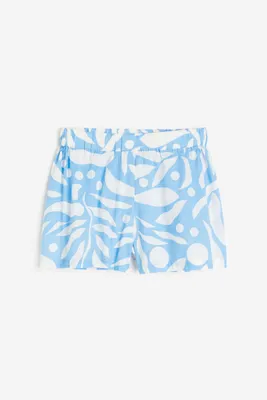 Crêped Beach Shorts