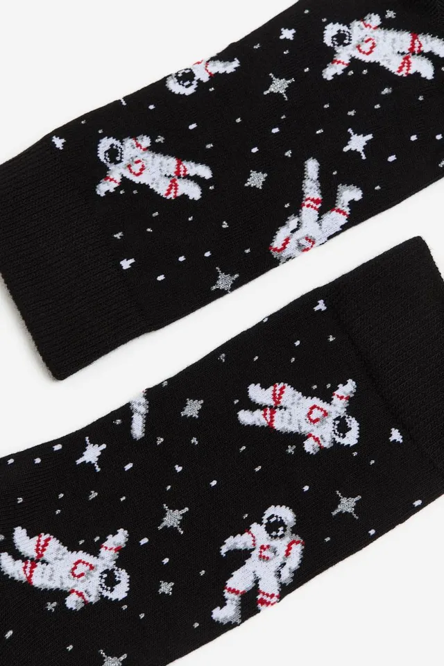 5-pack Patterned Socks