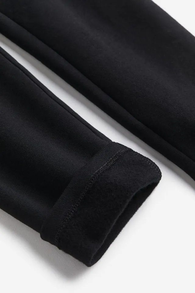 H&M Leggings with Brushed Inside