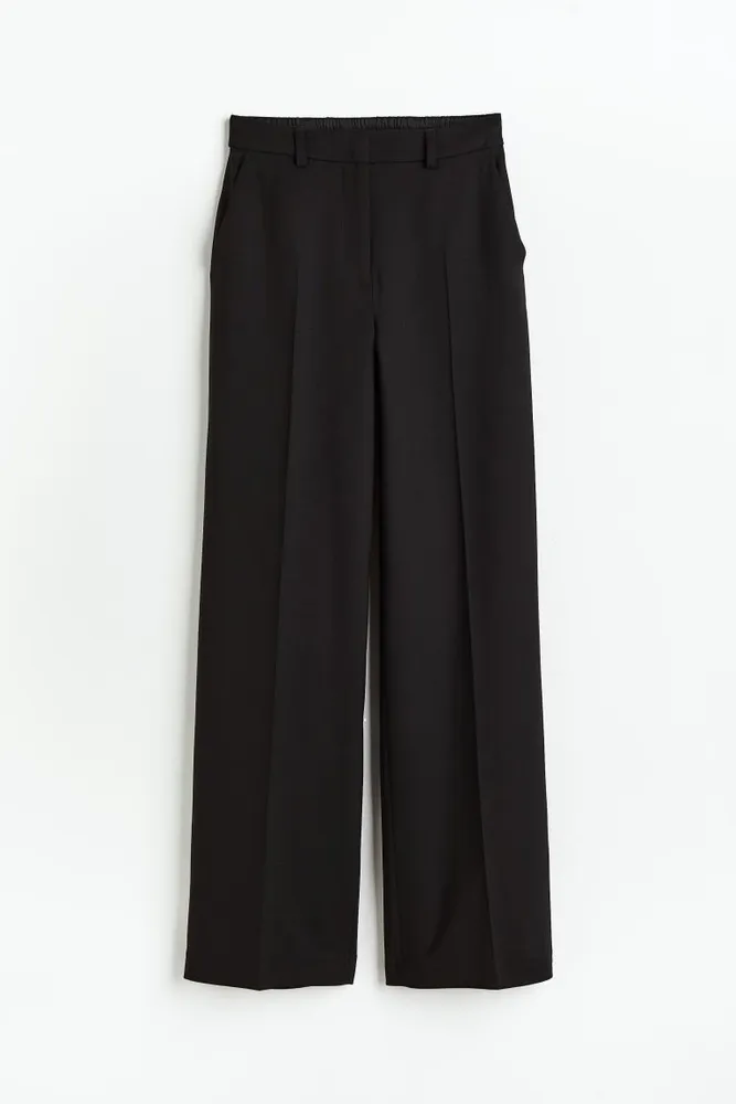 LYDIA WOOL STRETCH SUIT TROUSERS – Oxford Shop