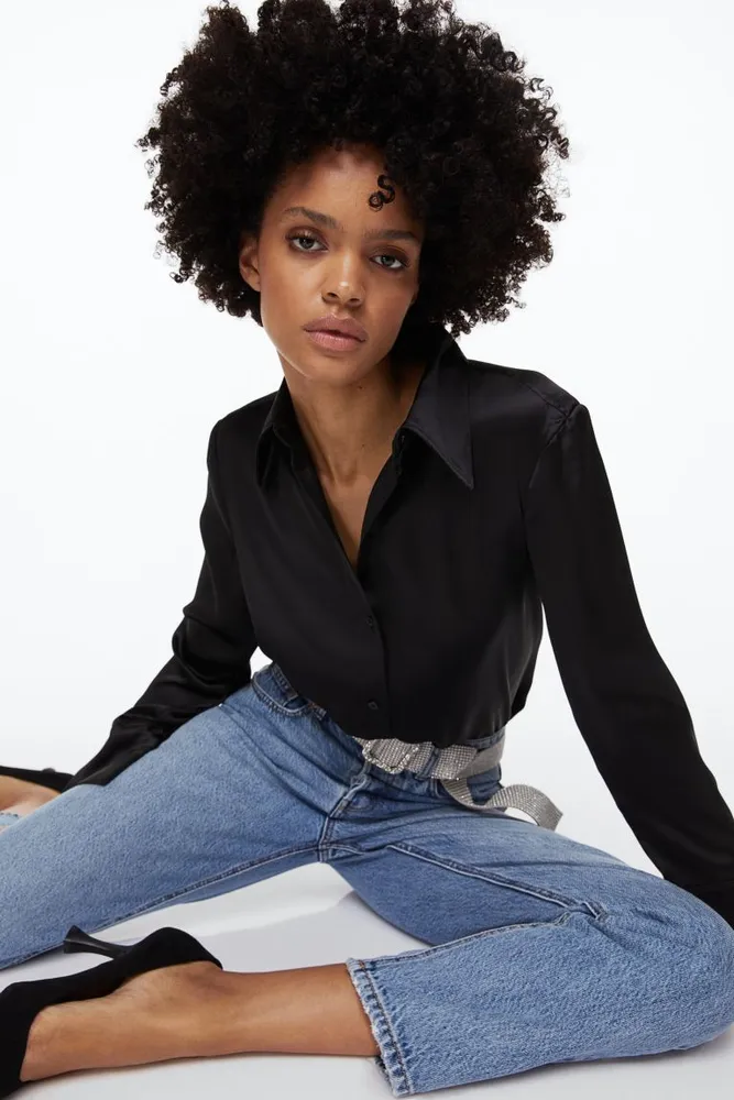 Jean effilé Taille cheville