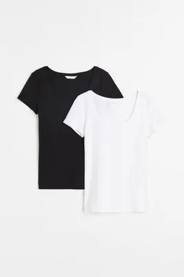 2-pack Jersey Tops
