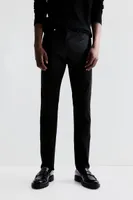 Slim Fit Cotton Twill Pants