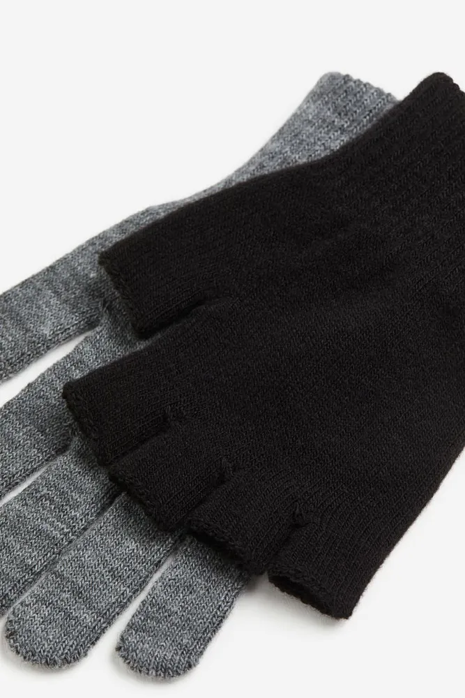 Touchscreen Gloves/Fingerless Gloves