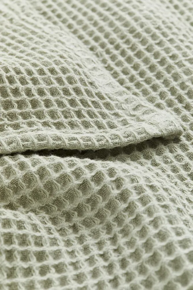 Waffled Cotton Blanket