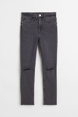 Superstretch Skinny Fit High Ankle Jeans