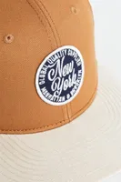 Cap with Appliqué