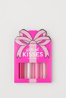 Paquet cadeau gloss à lèvres