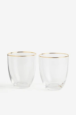 2-pack Beverage Glasses