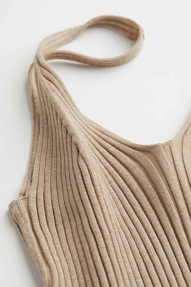 H&M+ Rib-knit Tank Top