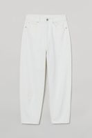 Ankle-length Twill Pants