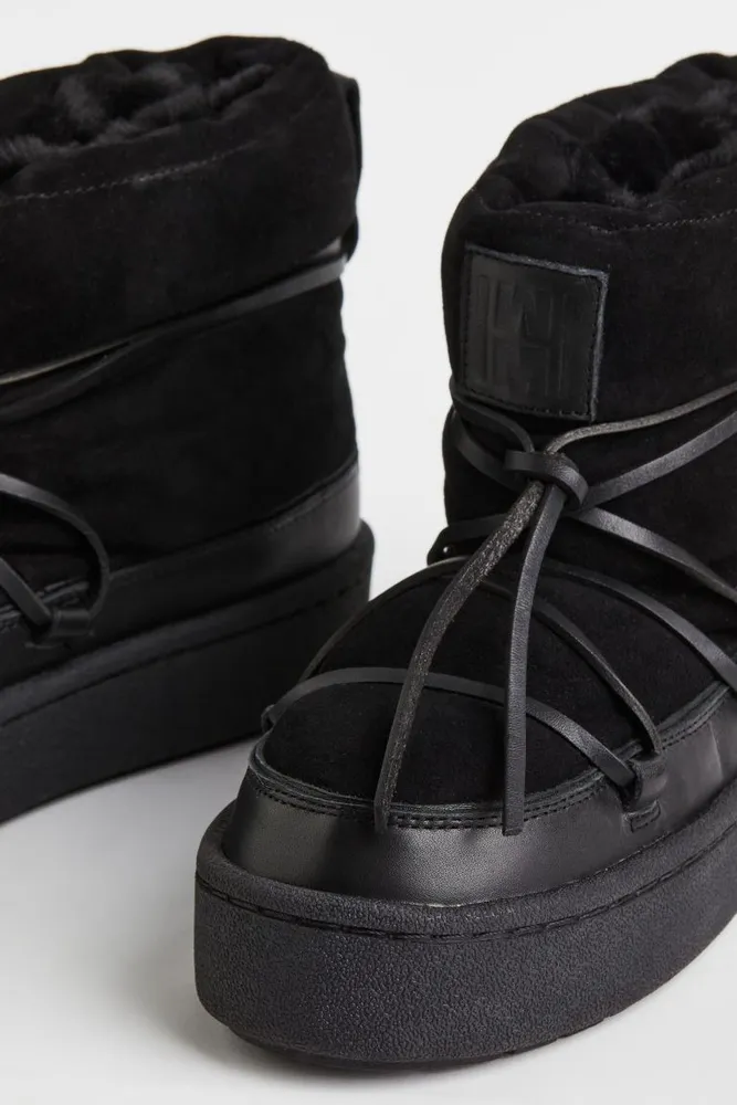 Padded Sneaker-style Boots