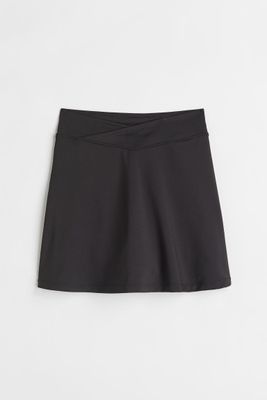 Track Skirt with Bike Shorts