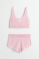 2-piece Top and Shorts Set