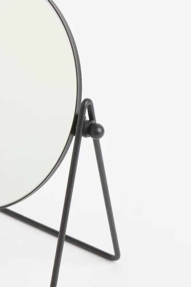 Metal Table Mirror