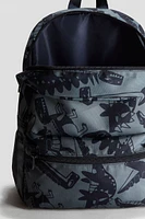 Patterned Backpack