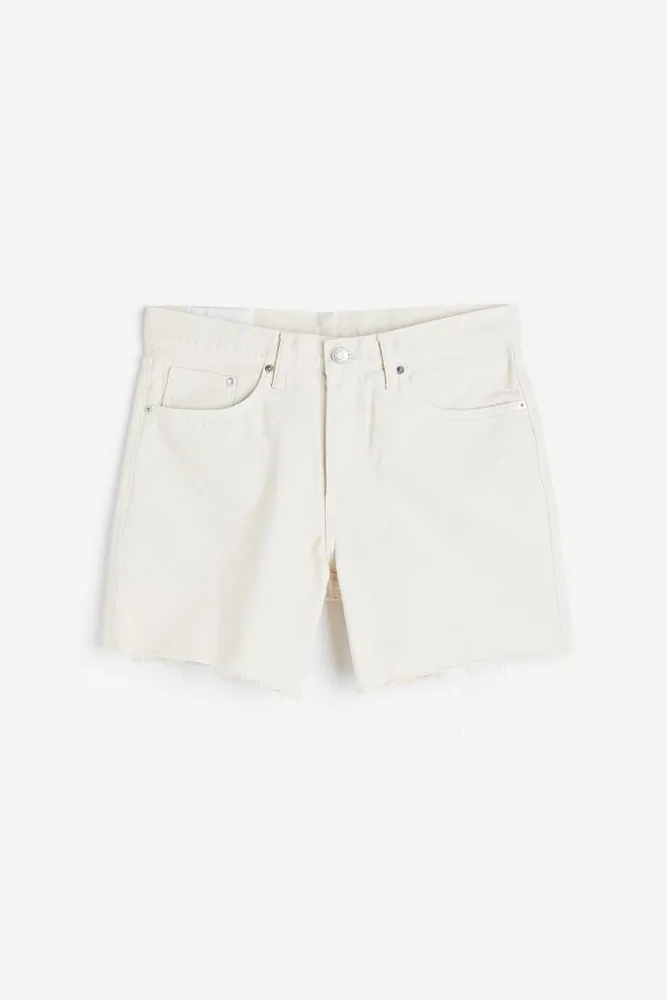 90's Regular Denim Shorts