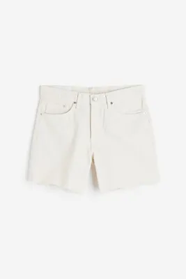 90's Regular Denim Shorts