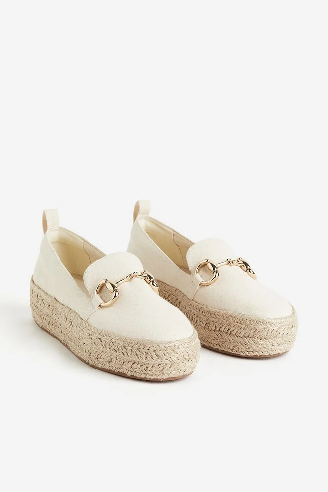 Canvas Espadrilles