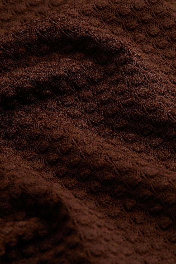 H&M+ Pattern-knit Pants