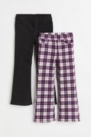 2-pack Pull-on Twill Pants
