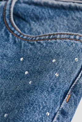 Straight High Jeans