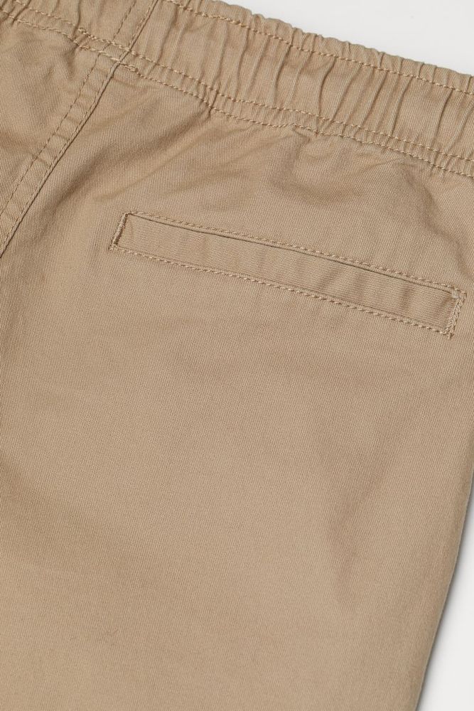 Cotton Twill Joggers