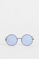 Lunettes de soleil rondes