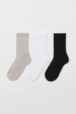 3-pack de calcetines