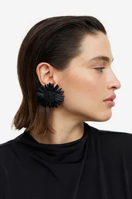 Sunflower-shaped Earrings