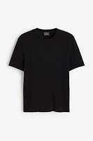 Regular Fit Knit T-shirt