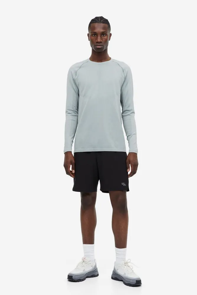 H&M DryMove™ Double-layer Running Shorts