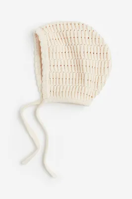 Knit Bonnet