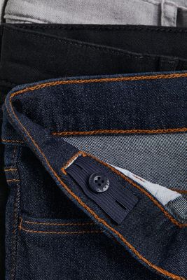 3-pack Comfort Stretch Slim Fit Jeans