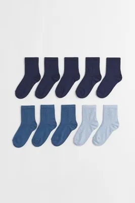 10 paires de chaussettes