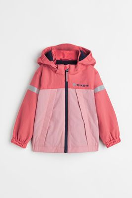 Water-repellent Shell Jacket