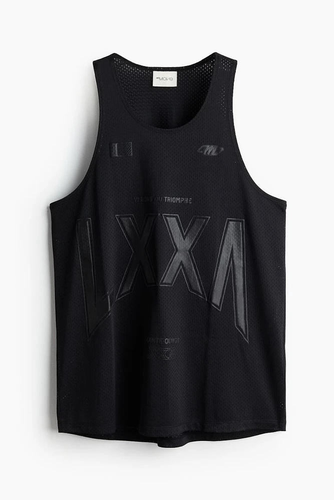 DryMove™ Printed Sports Tank Top