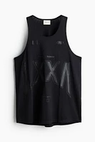 DryMove™ Printed Sports Tank Top