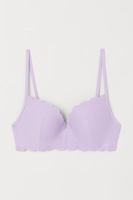 Haut de maillot push-up