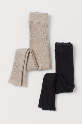 2-pack Wool-blend Leggings