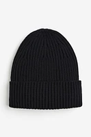 Rib-knit Hat