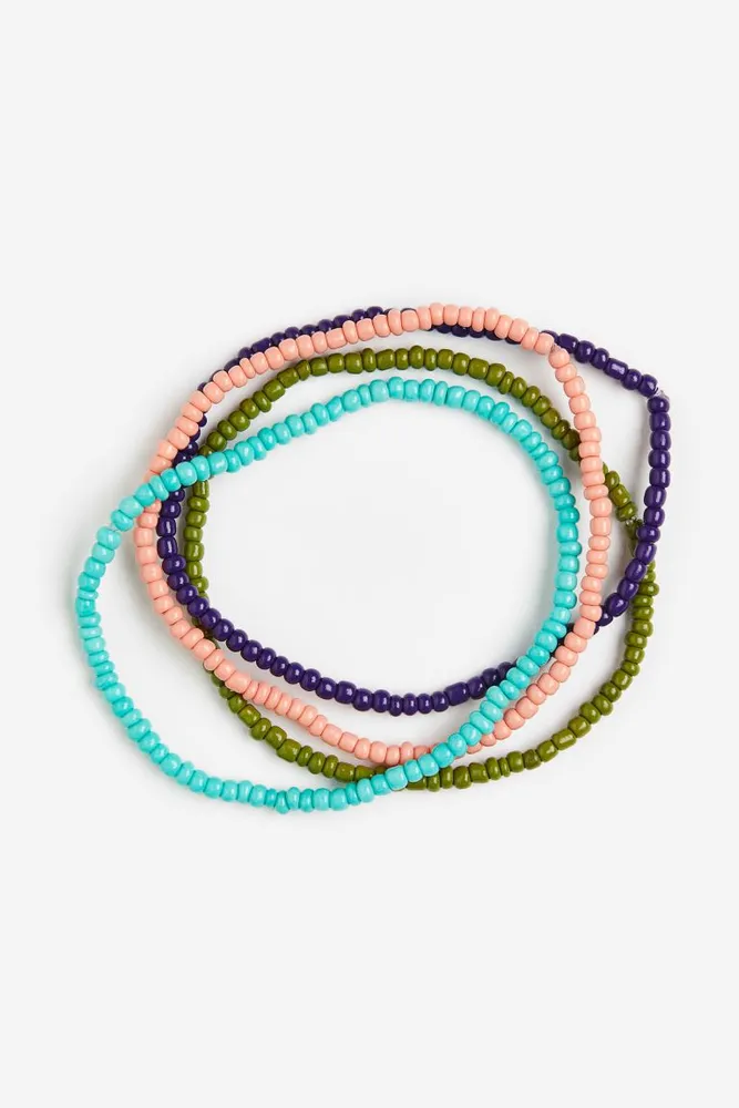 4-pack Beaded Bracelets