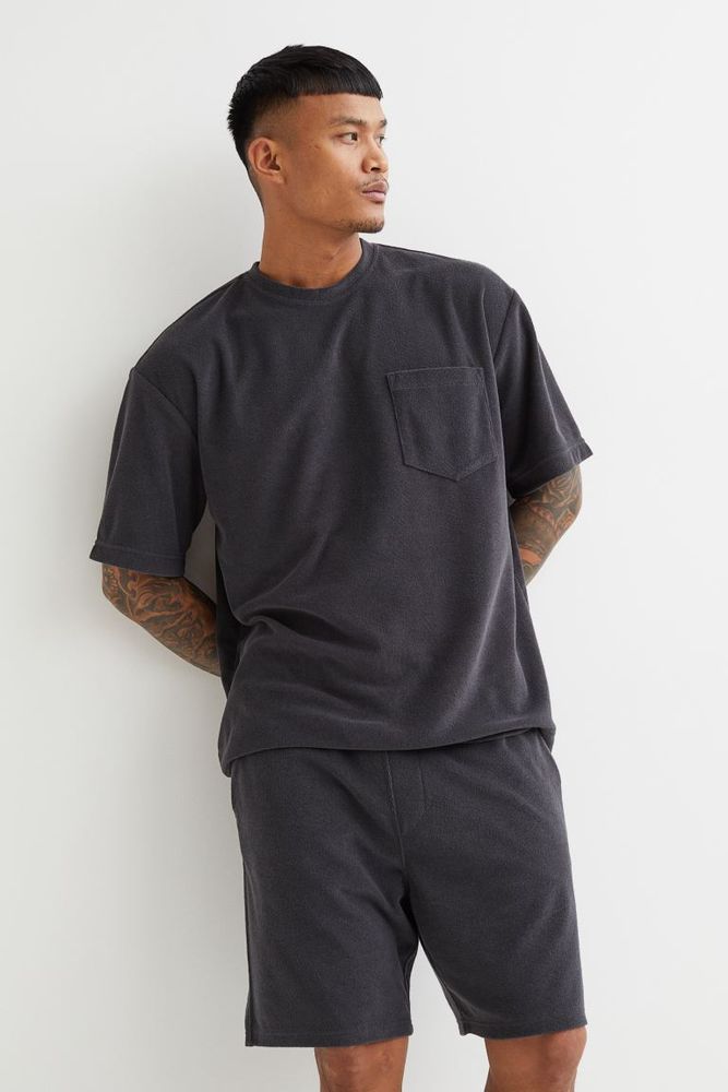 Relaxed Fit Terry T-shirt