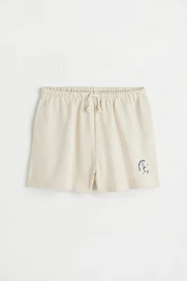 Shorts de french terry