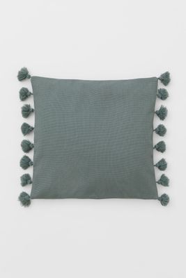 Cushion Cover with Tassels